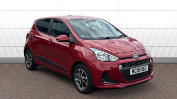 Hyundai i10 1.2 Premium 5dr Auto Petrol Hatchback